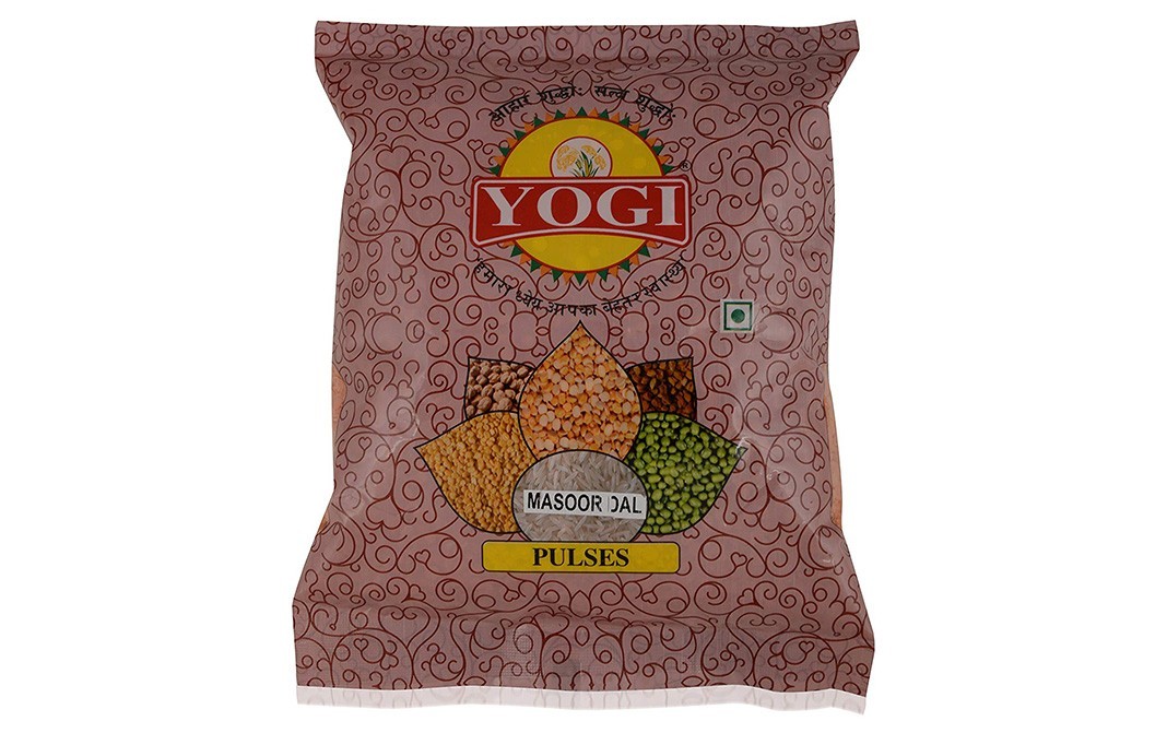 Yogi Masoor Dal    Pack  1 kilogram